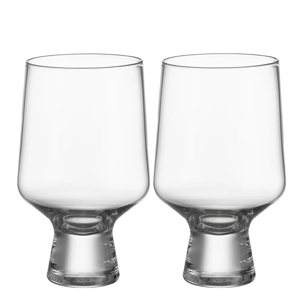 Solare Jalallinen Lasi 40 cl 2 kpl Kirkas