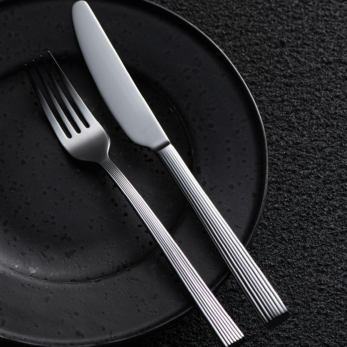 Modern House Line bestikksett 24 deler stål