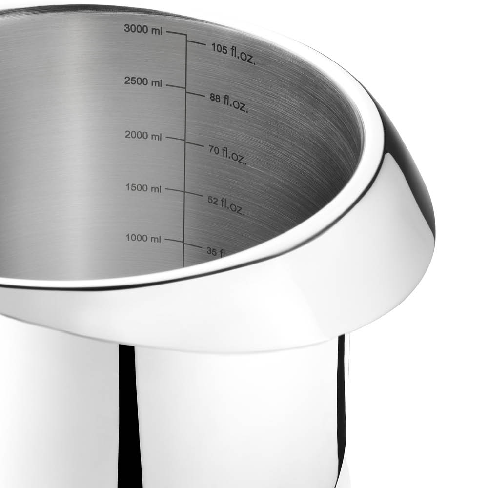 Gefu Mero bunke 3 L stål