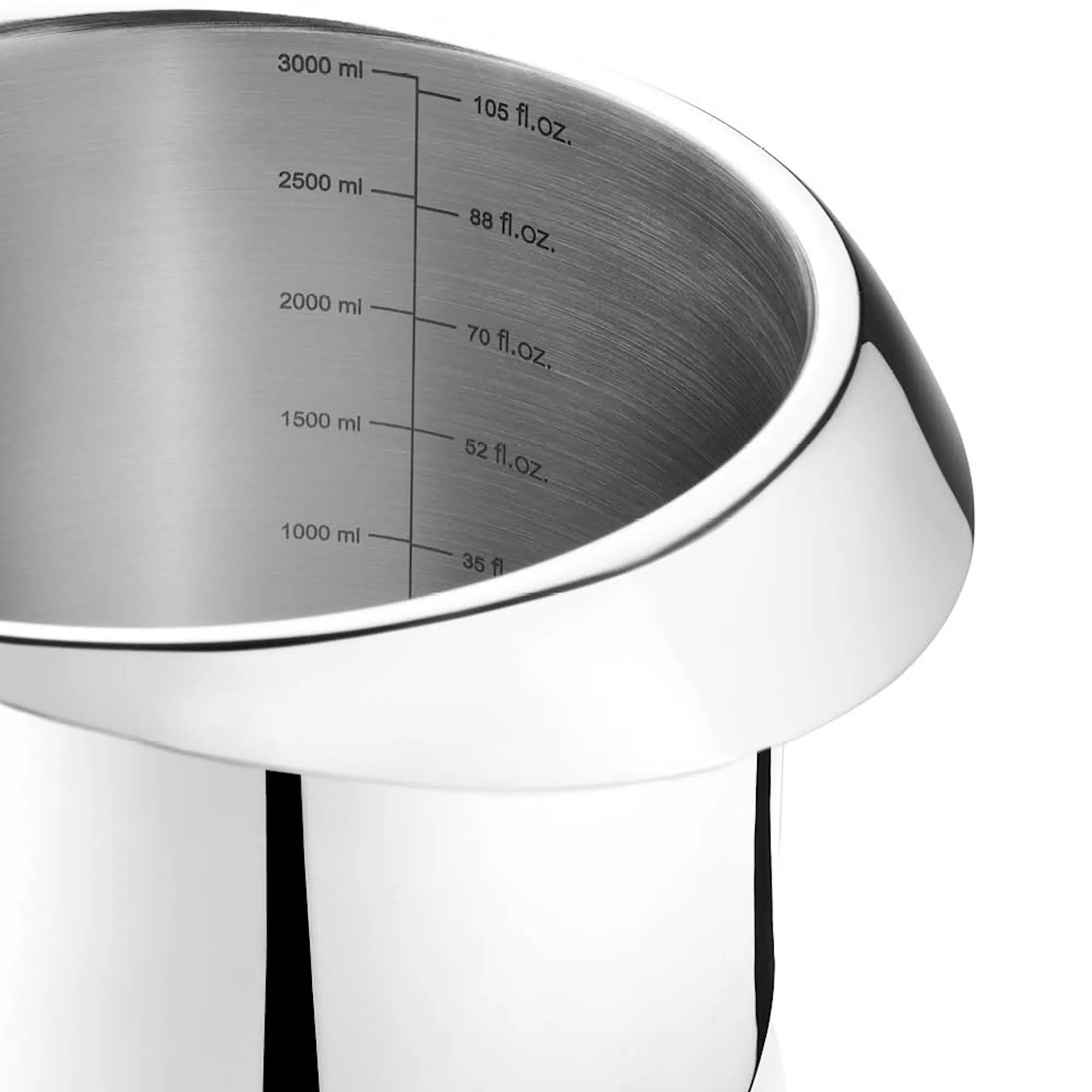 Gefu Mero bunke 3 L stål