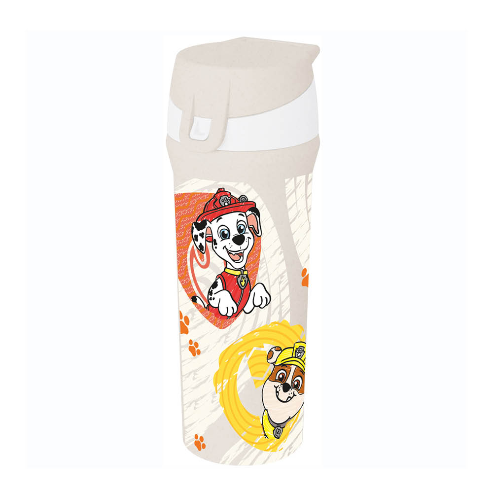 Koziol Stan Paw Patrol vattenflaska 50 cl beige