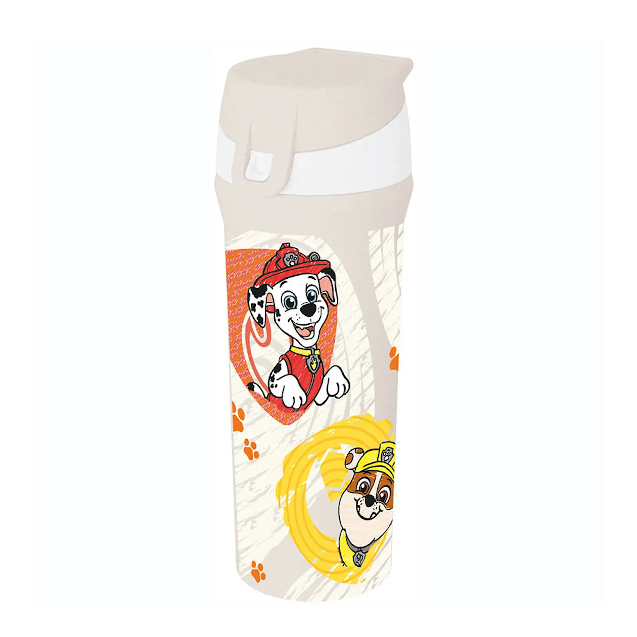 Koziol Stan Paw Patrol vattenflaska 50 cl beige