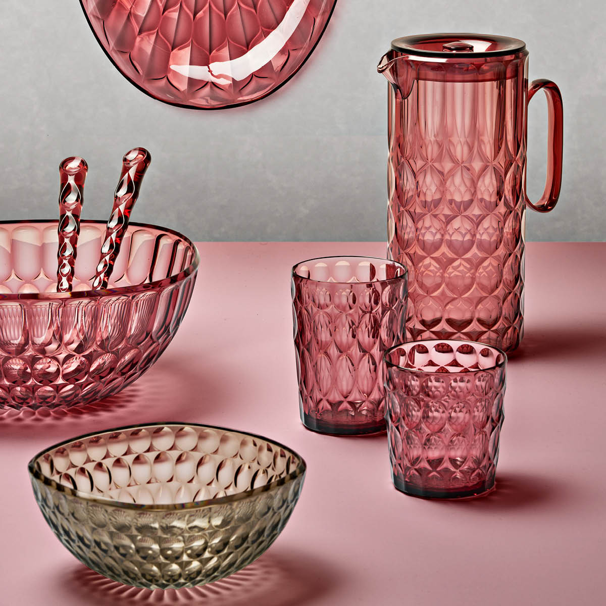 Guzzini Vanity tumbler hög 48 cl bioplast 6-pack multi