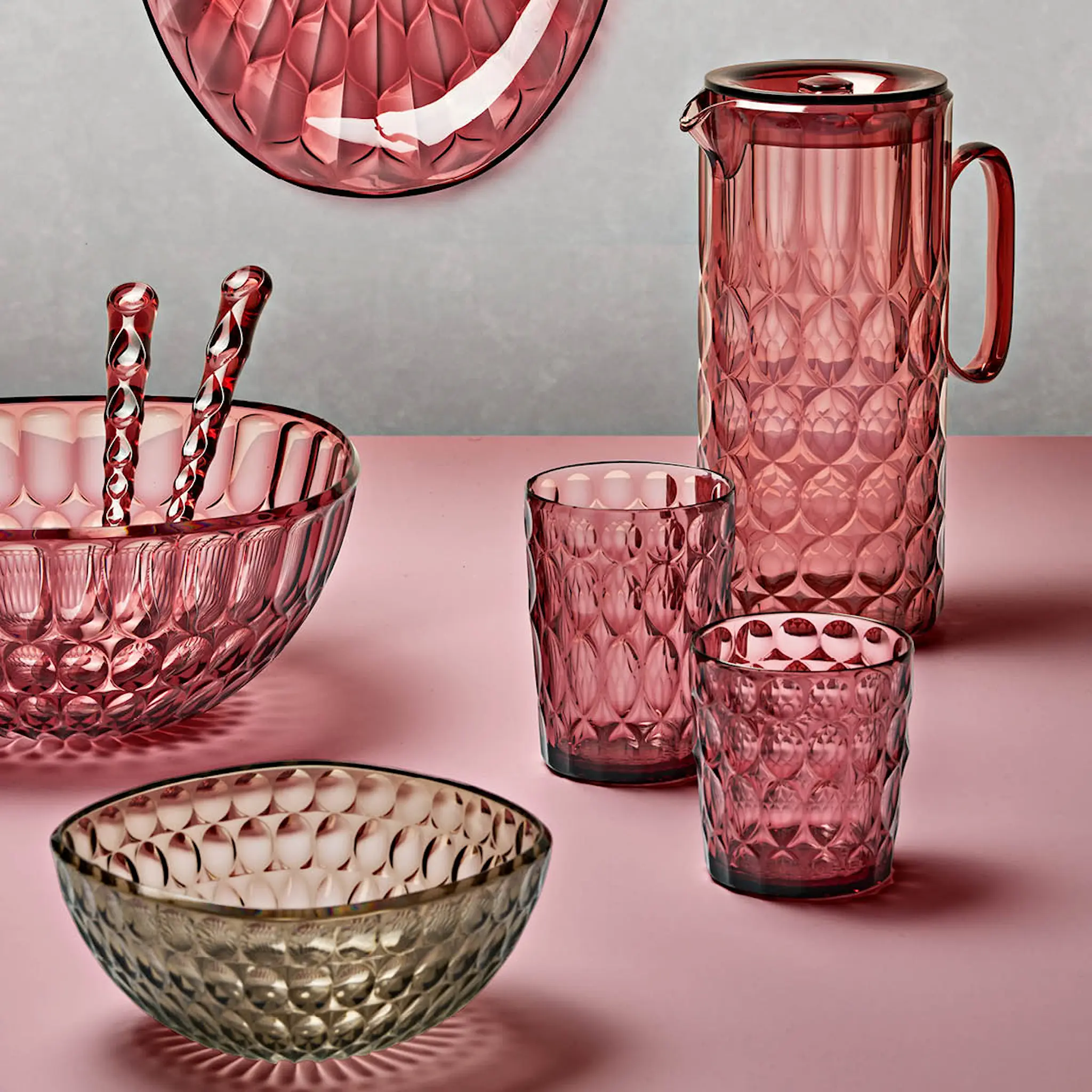 Guzzini Vanity tumbler hög 48 cl bioplast 6-pack multi