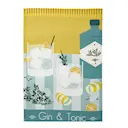 Kökshandduk 50x75 cm Gin & Tonic