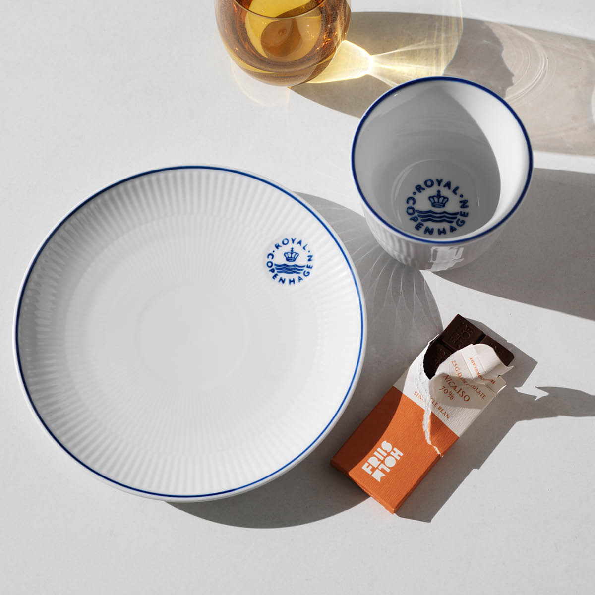 Royal Copenhagen Blueline Lautanen 19 cm