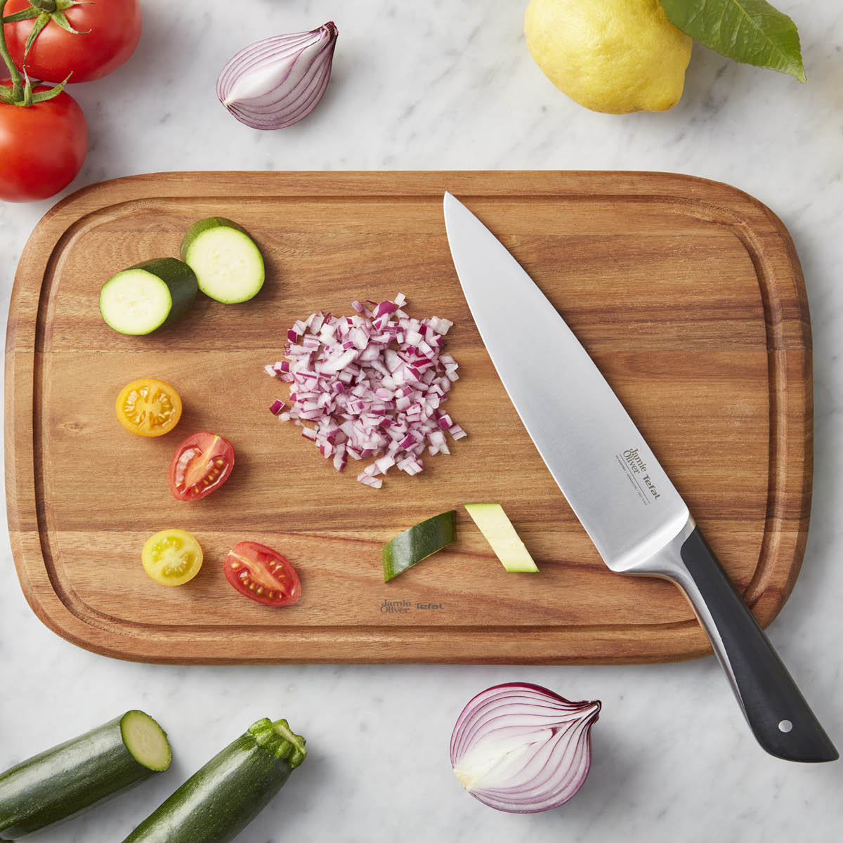 Tefal Jamie Oliver Kokkiveitsi 20 cm