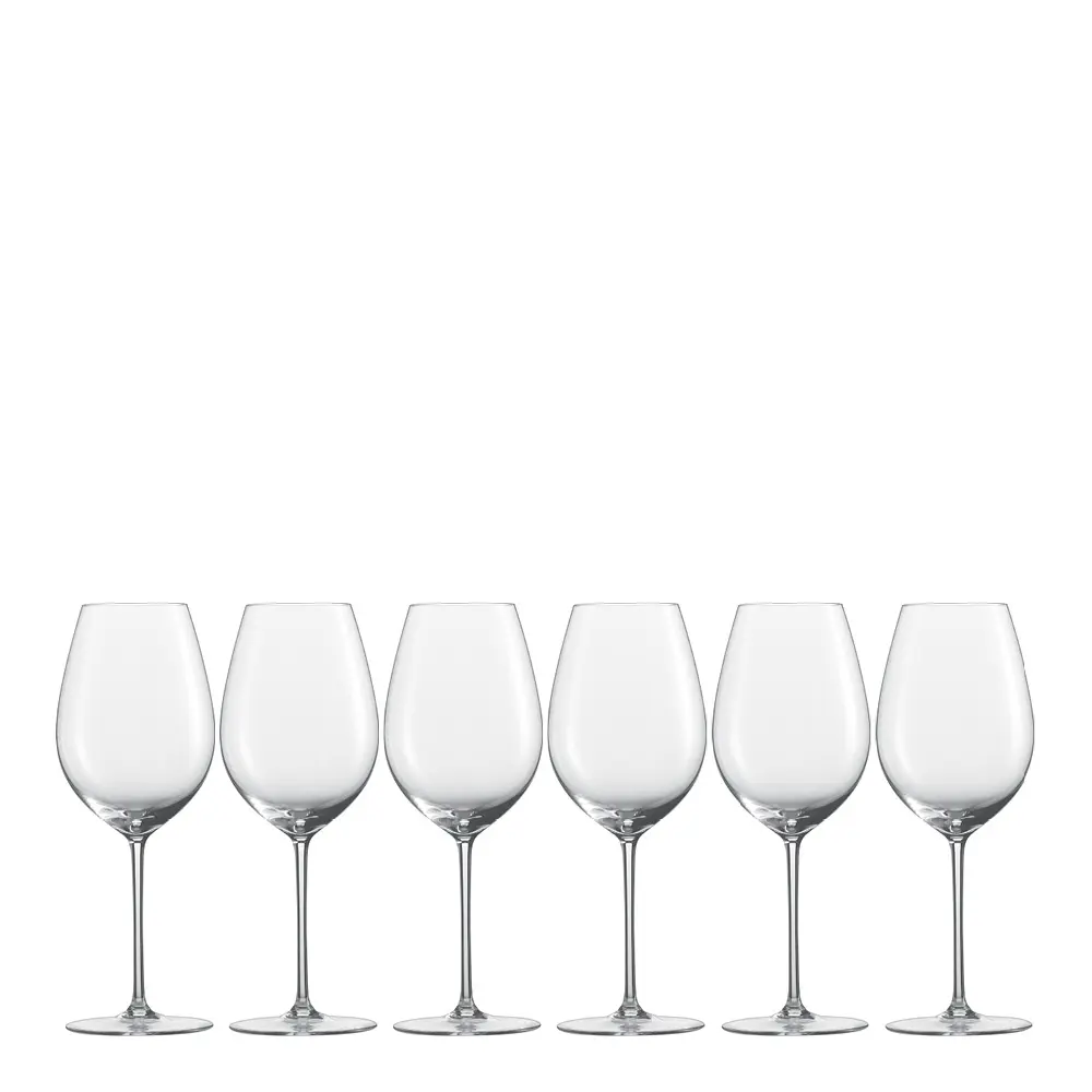 Vinody rioja Punaviinilasi 69 cl 6 kpl Kirkas
