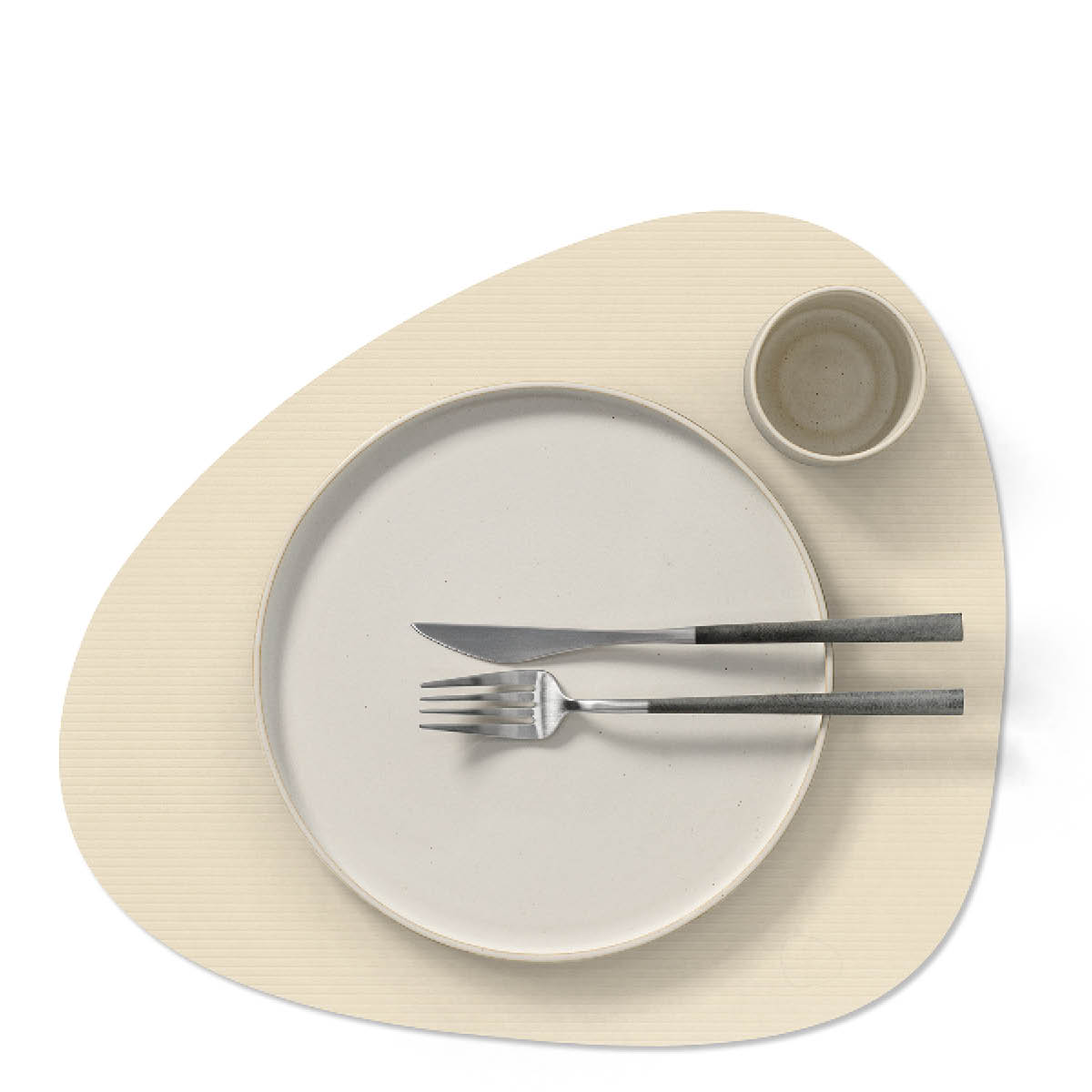 LIND DNA Curve Corduroy Pöytätabletti 37x44 cm Vanilla