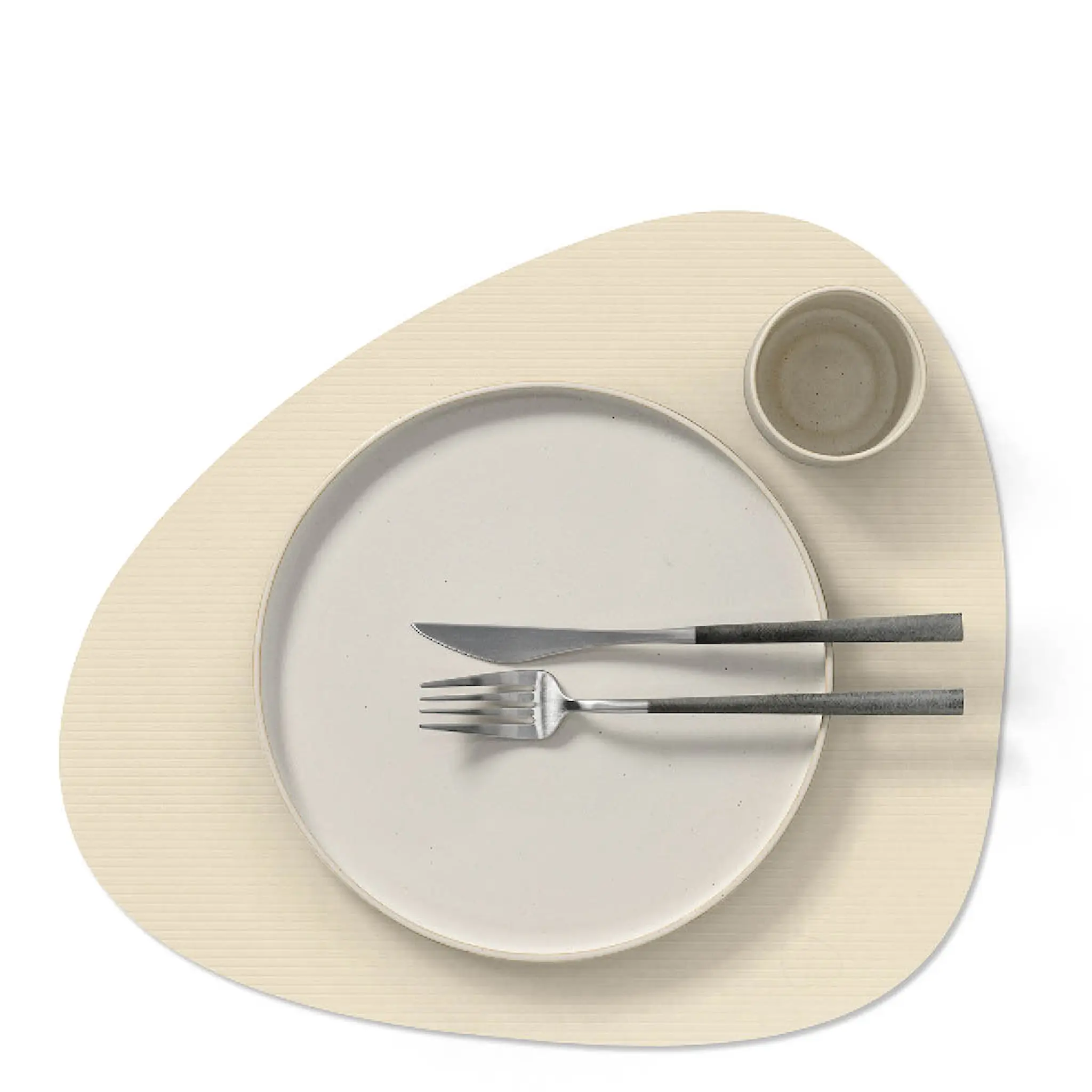 LIND DNA Curve Corduroy Pöytätabletti 37x44 cm Vanilla