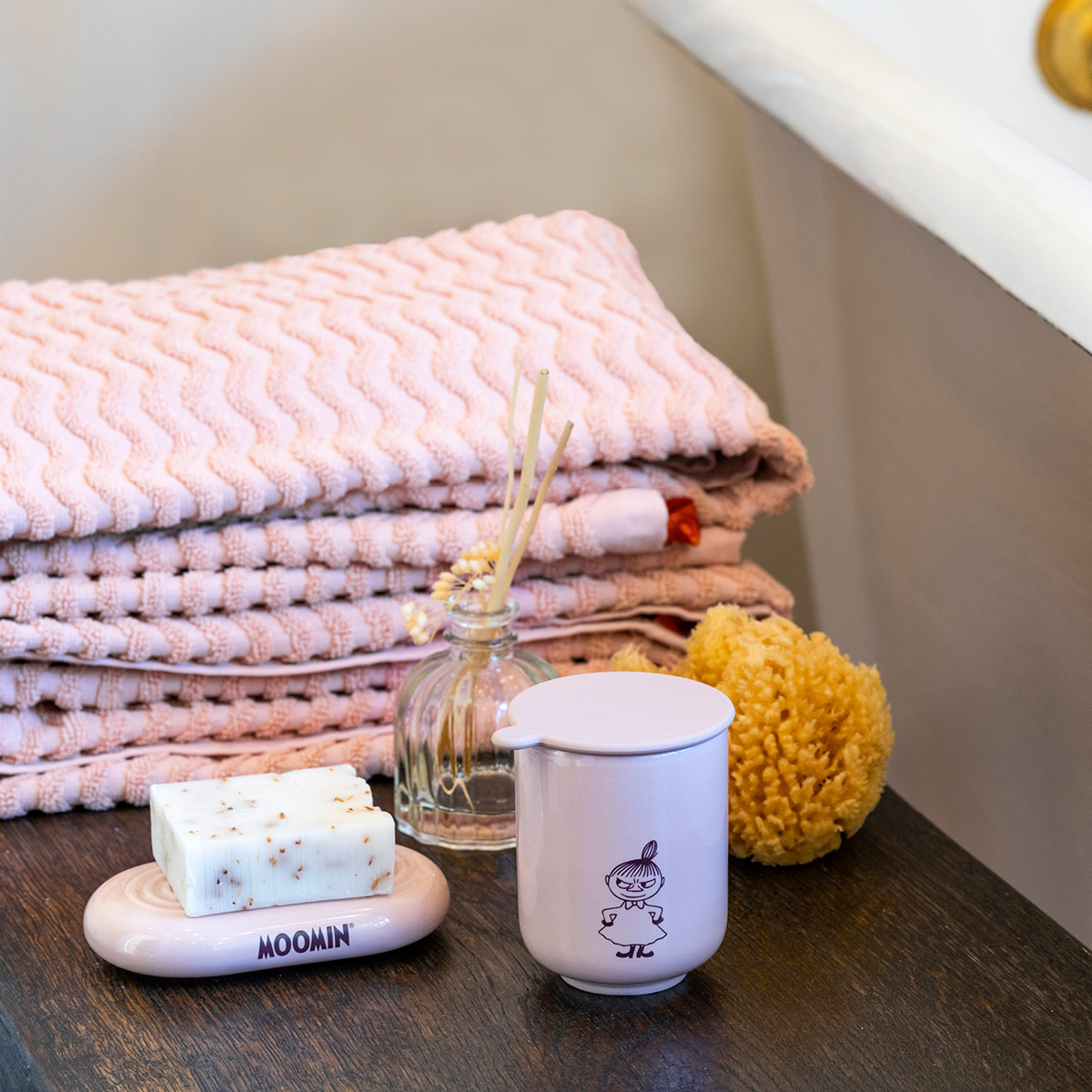 Dsignhouse x Moomin Muumi Muki 20 cl Vaaleanpunainen