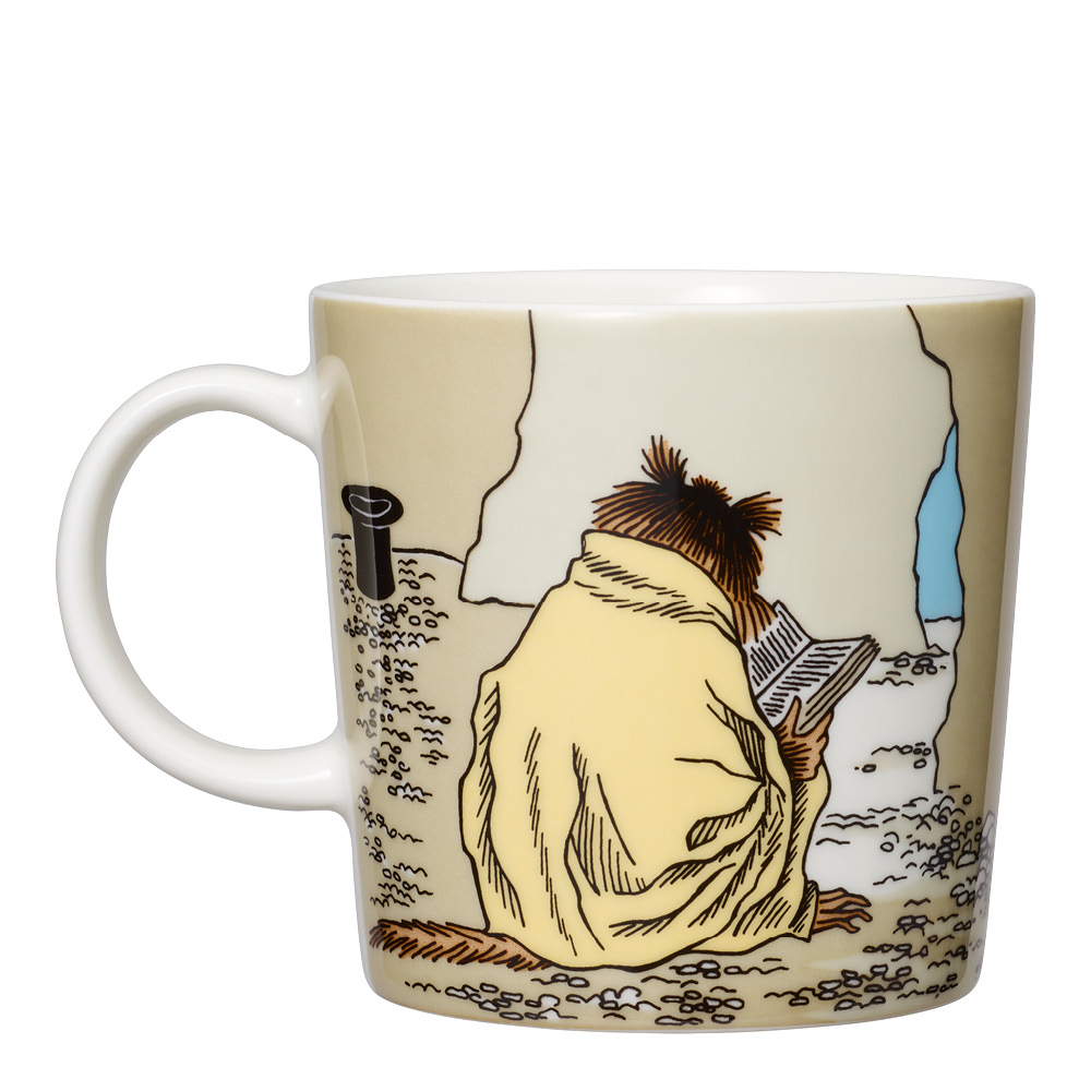 Moomin Arabia Mummikopp 30 cl Bisamrotta beige
