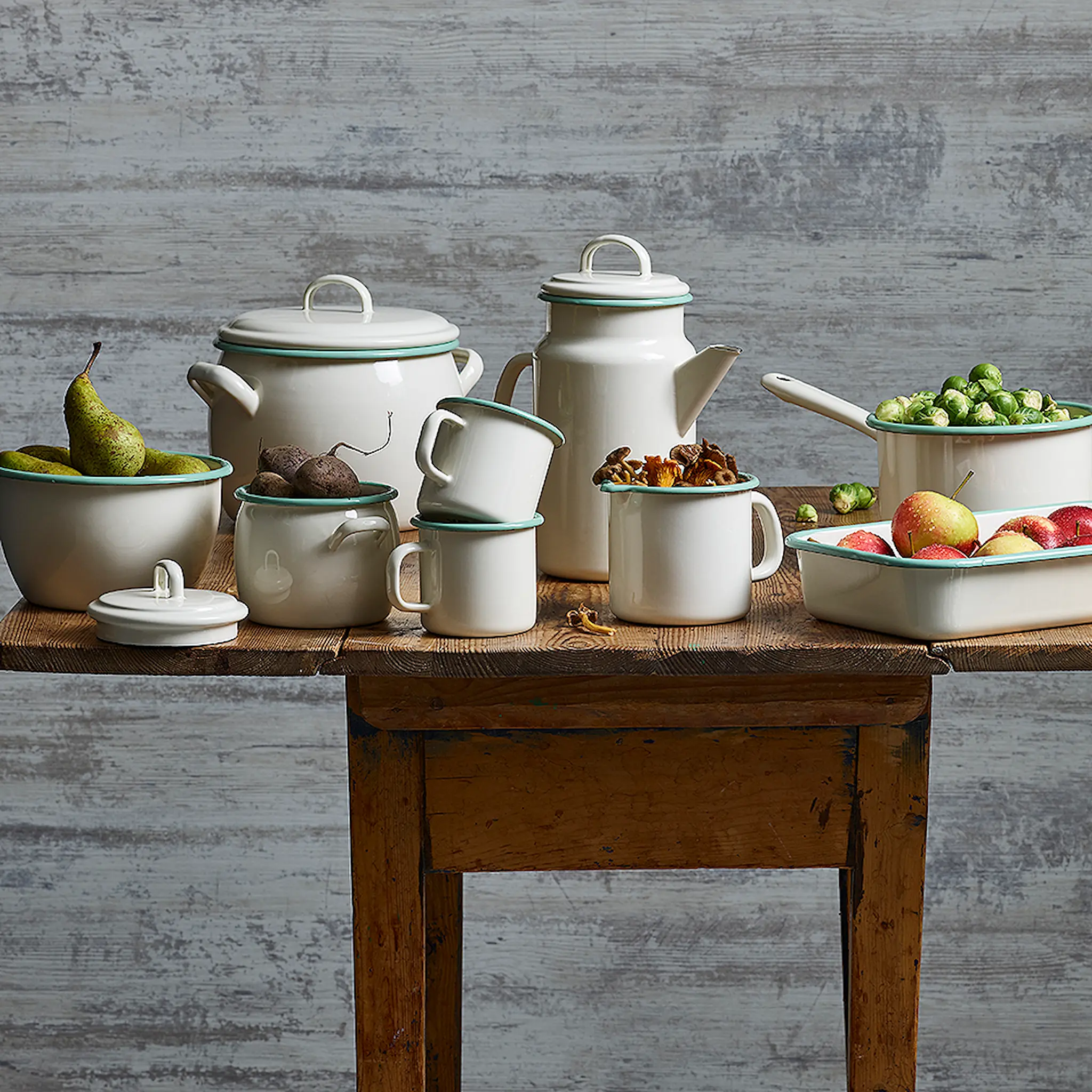 Kockums Jernverk Kockums Kulho emaloitu 10 cm Kerma