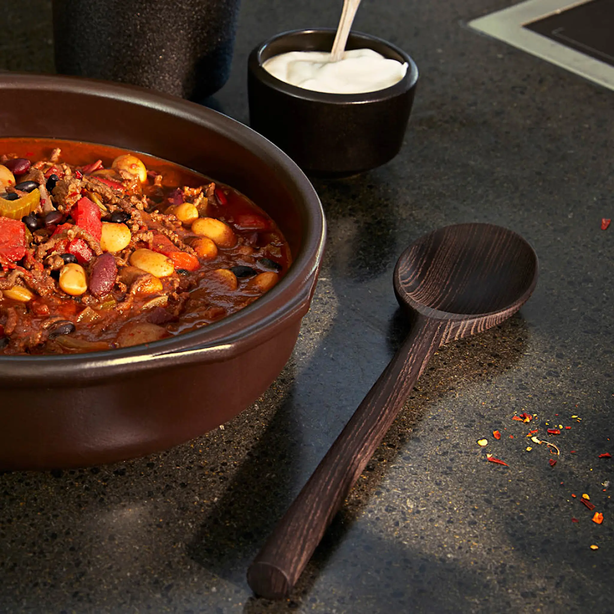 Rosendahl RÅ Kauha 30 cm Thermo Ash