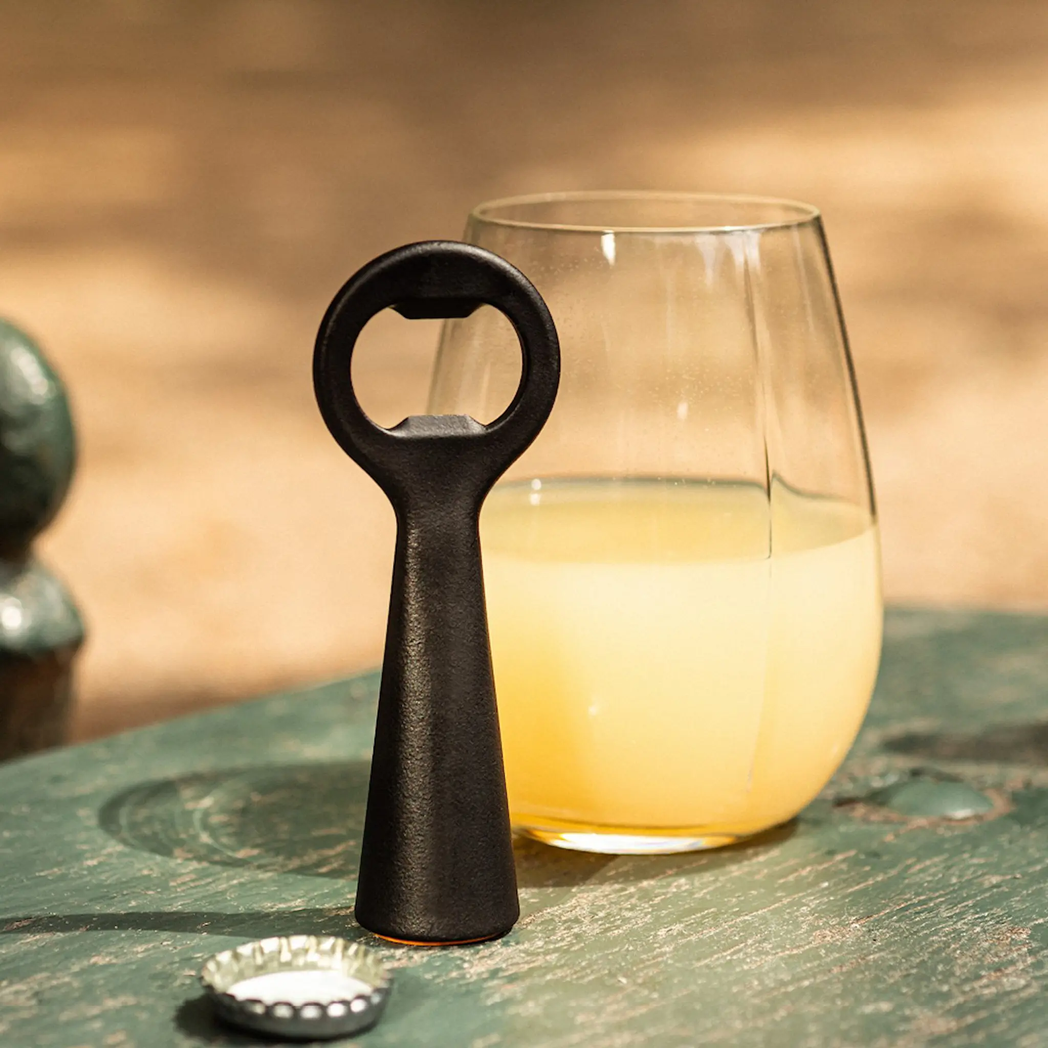 L'atelier du vin Kapsylöppnare "Le Brasseur" svart