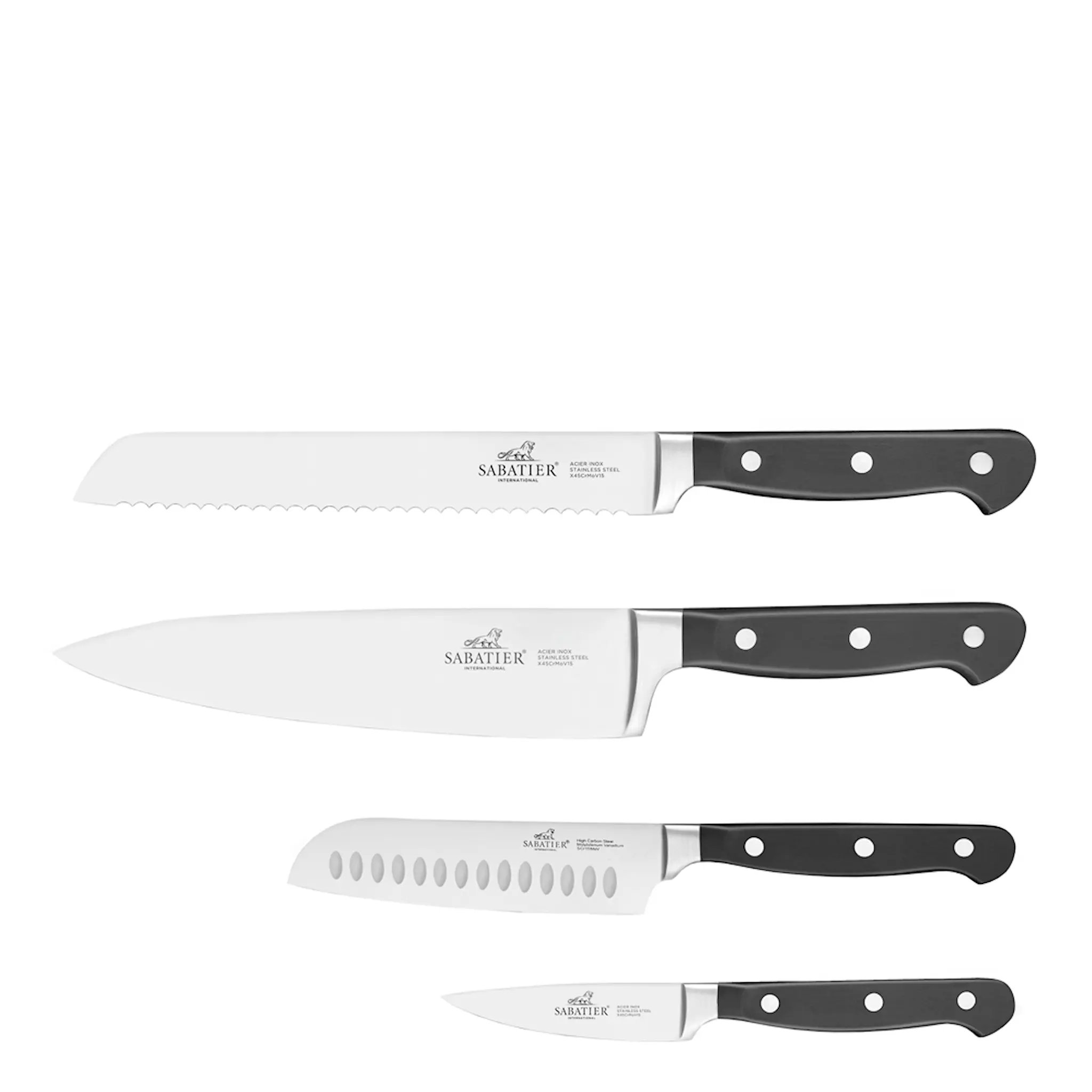 Lion Sabatier Pluton Knivset 4 delar