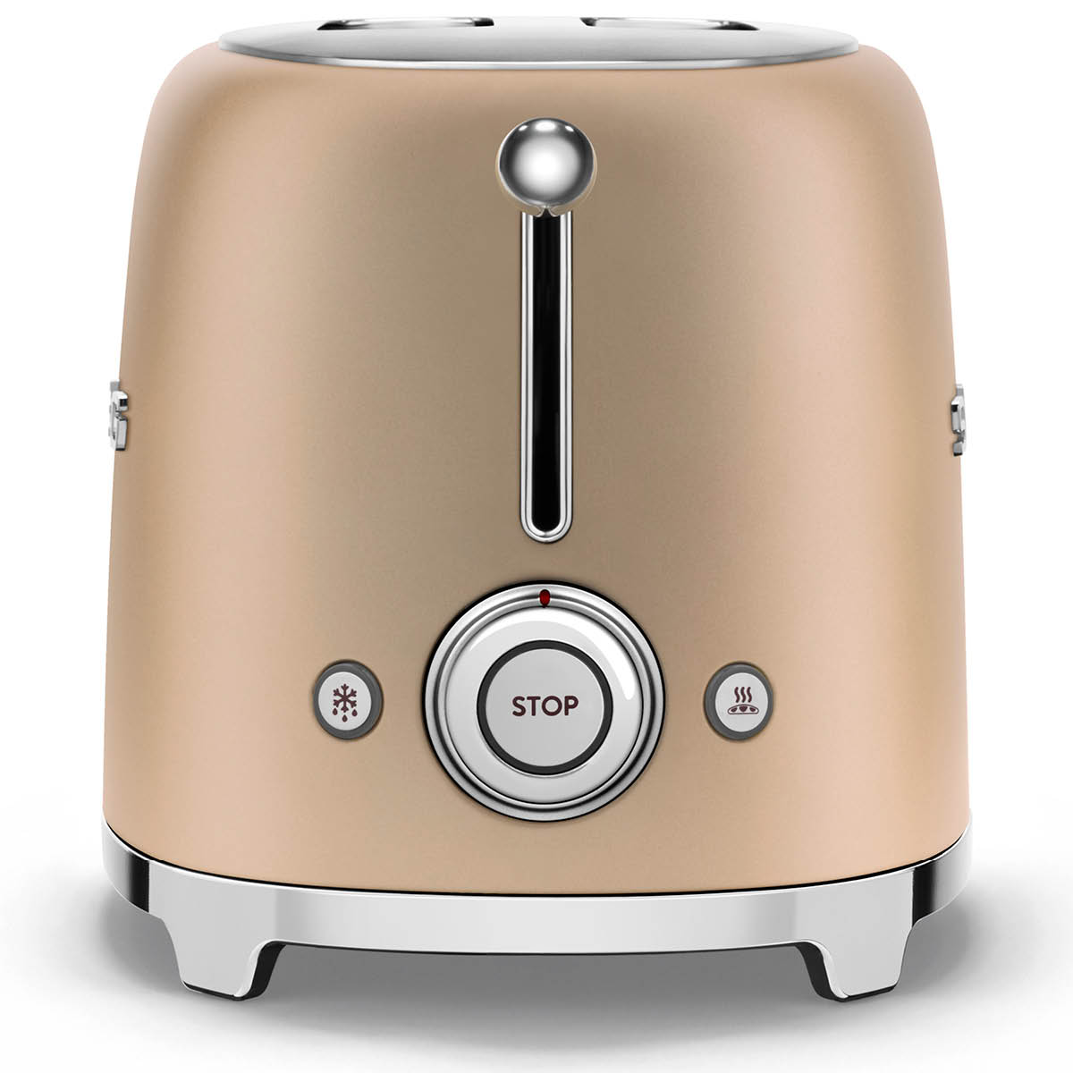 Smeg Smeg Leivänpaahdin 2 viipaletta TSF01 Samppanja