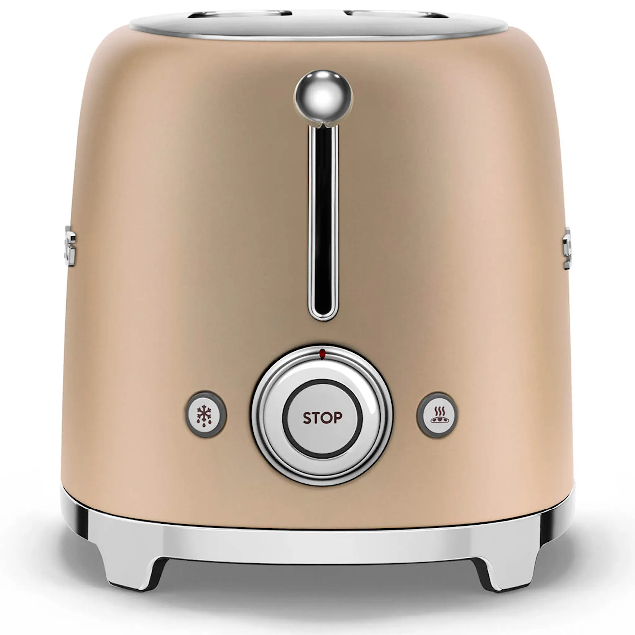 Smeg Smeg Leivänpaahdin 2 viipaletta TSF01 Samppanja