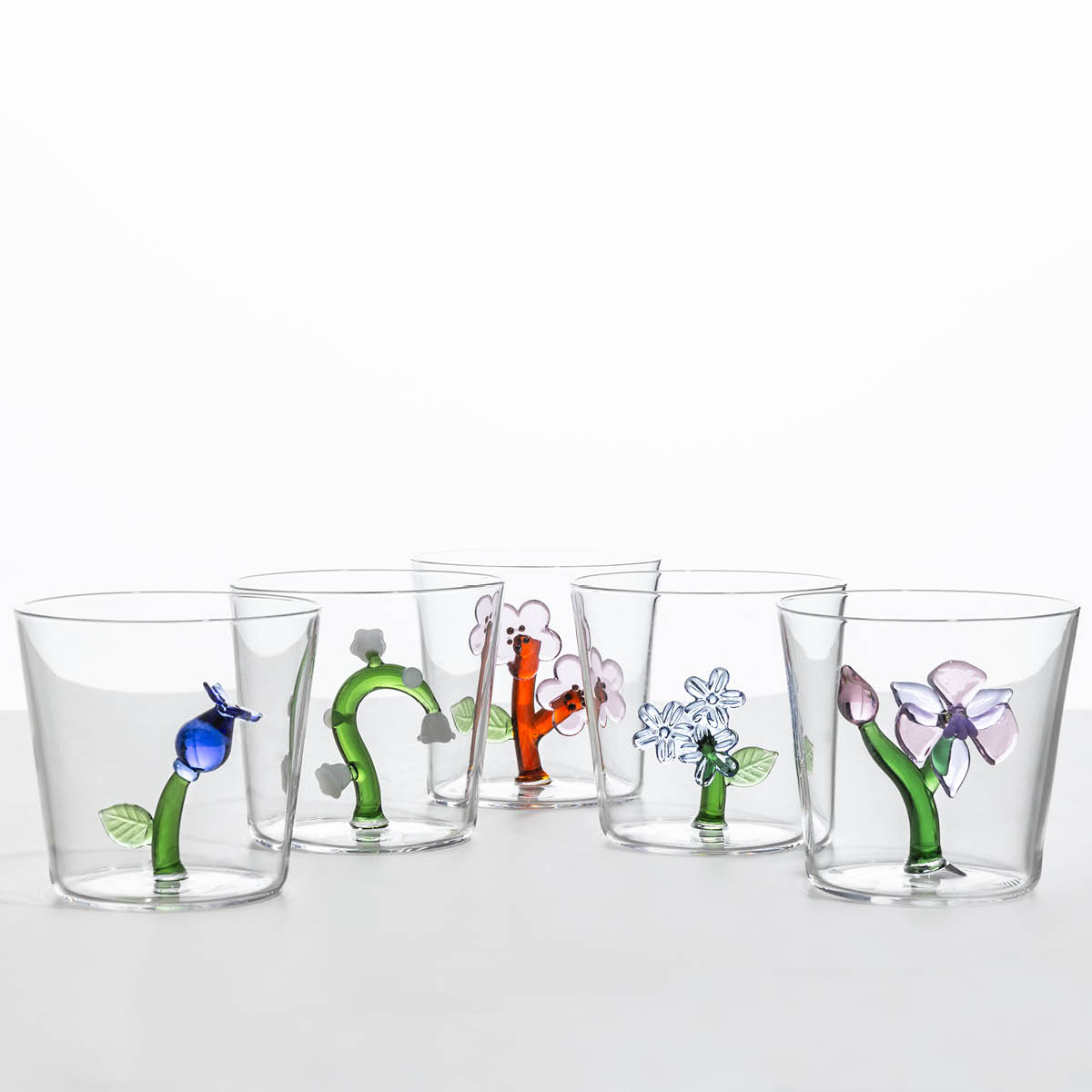 Ichendorf Milano Botanica vannglass 30 cl orkidé
