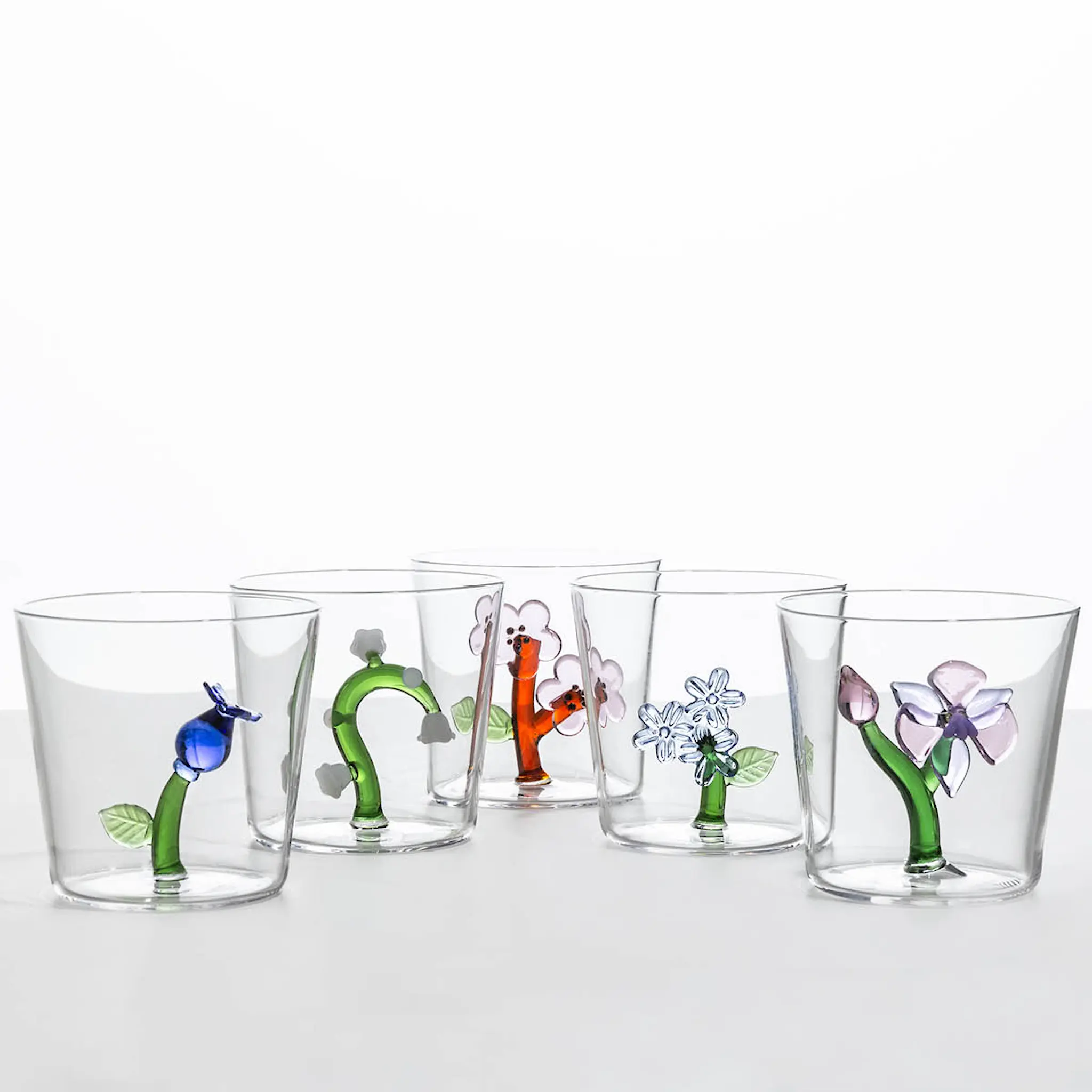 Ichendorf Milano Botanica vannglass 30 cl orkidé
