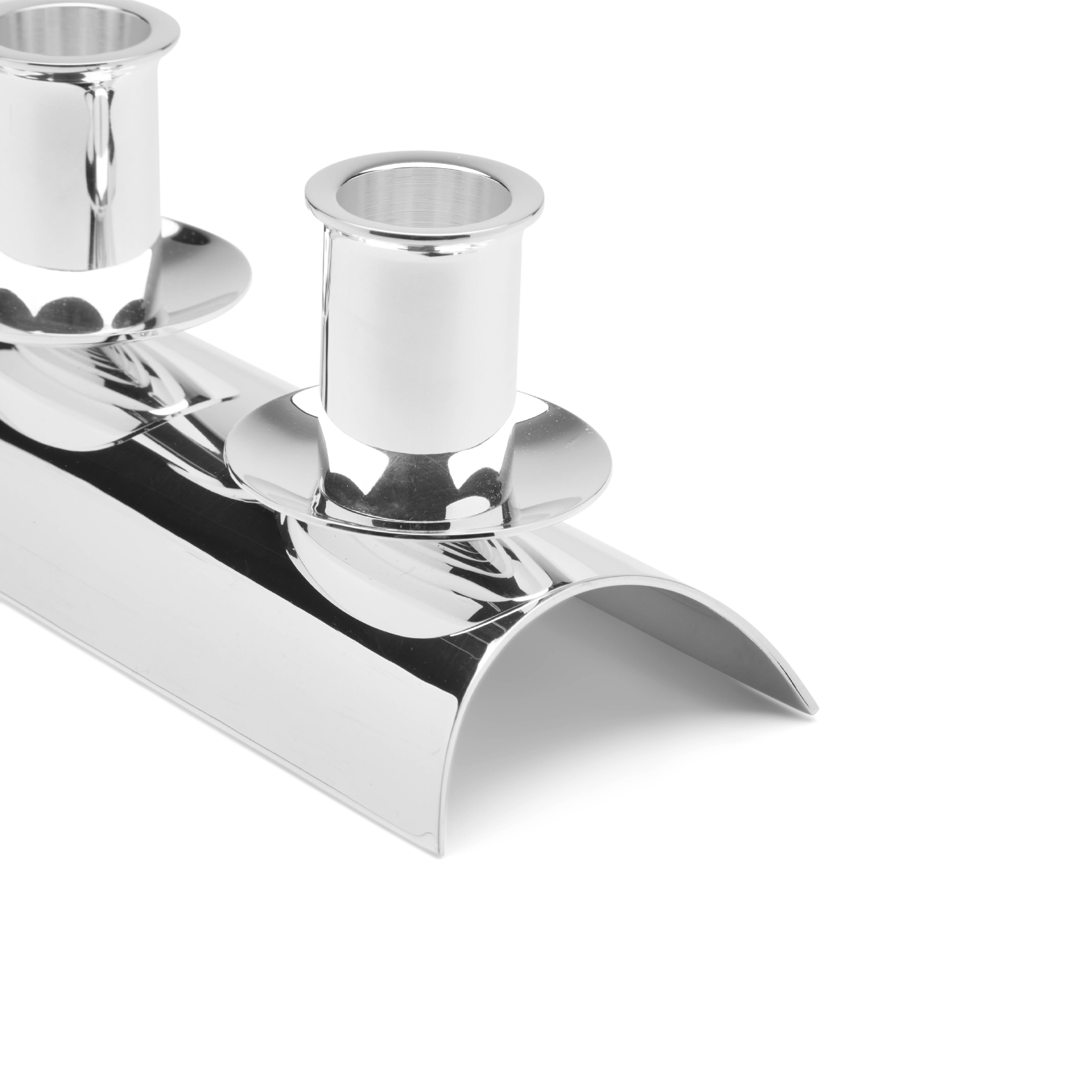 Skultuna Adventsljusstake 32 cm silverpläterad