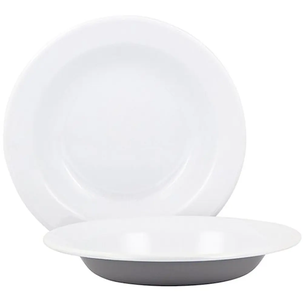 Kockums Syvä lautanen 22 cm Harmaa