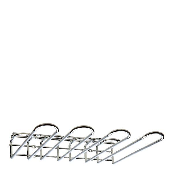 Glashängare 3 rader Krom