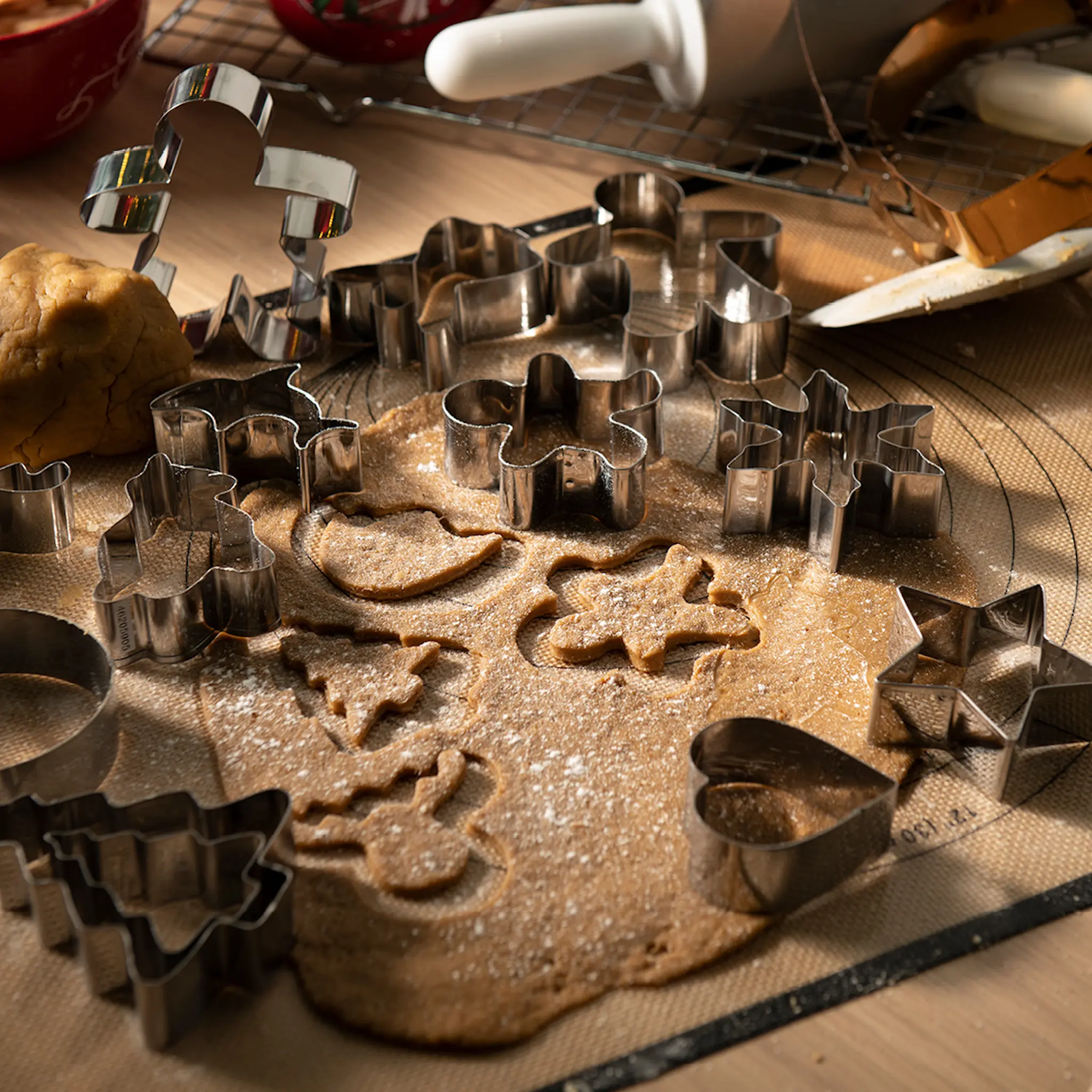 Modern House bAYk Pepparkaksform Stövel Silver