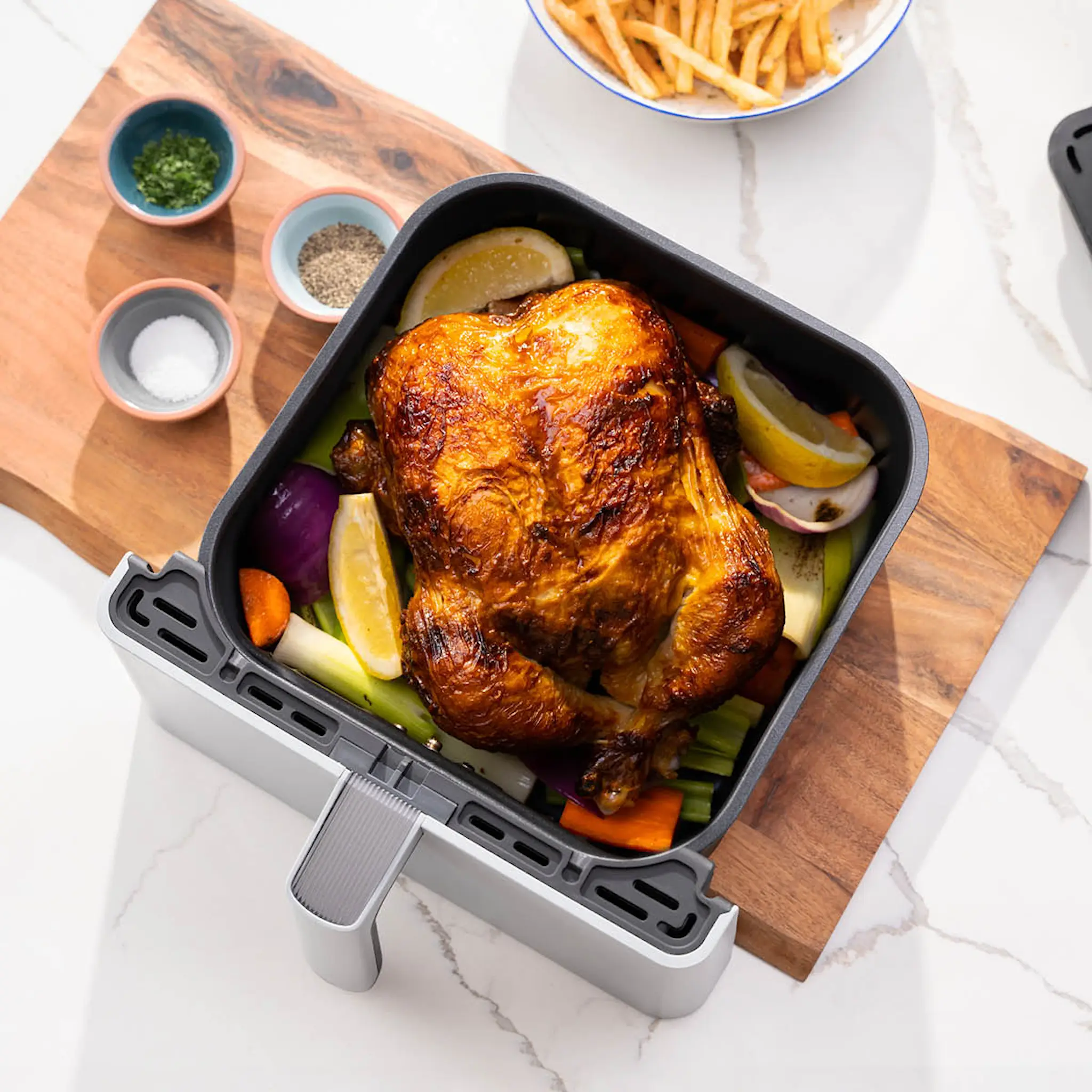 Cosori Dual Blaze Airfryer 6,4 L Ljusgrå
