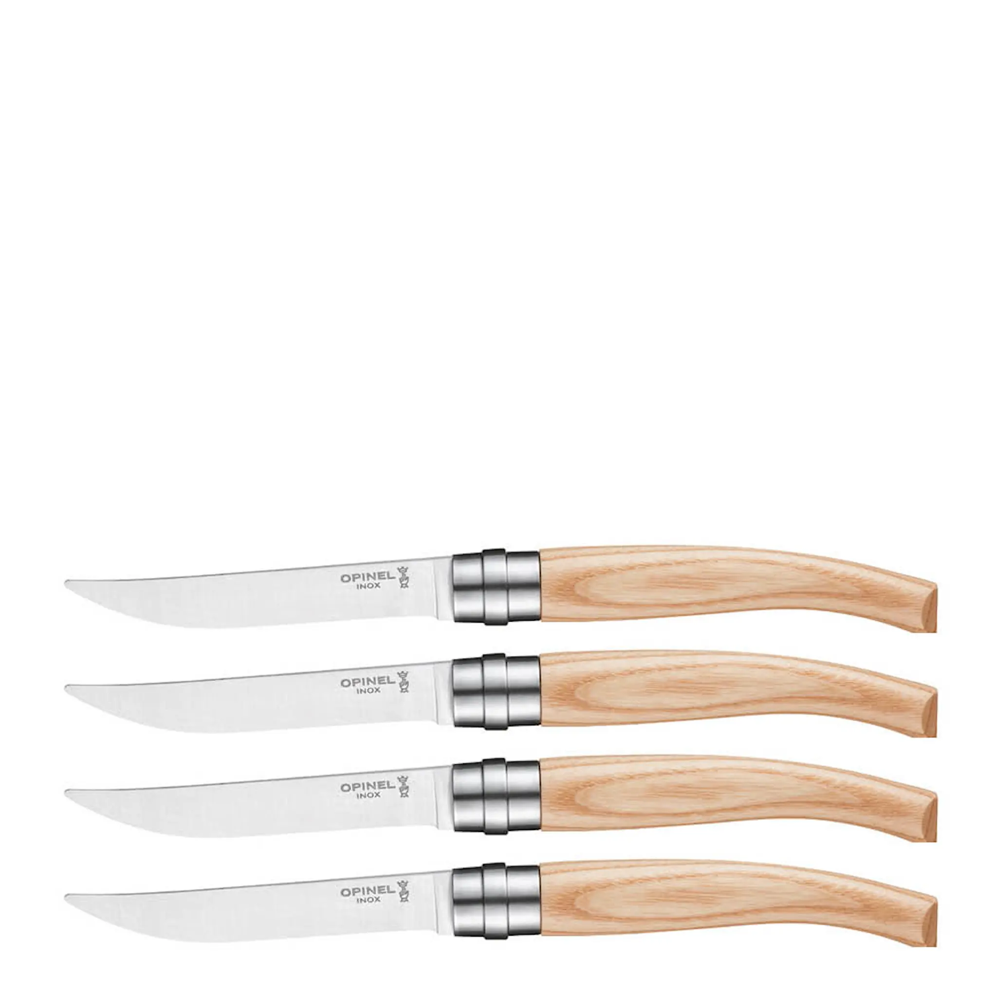 Opinel Table Bois Table Chic knivar 4-pack ask