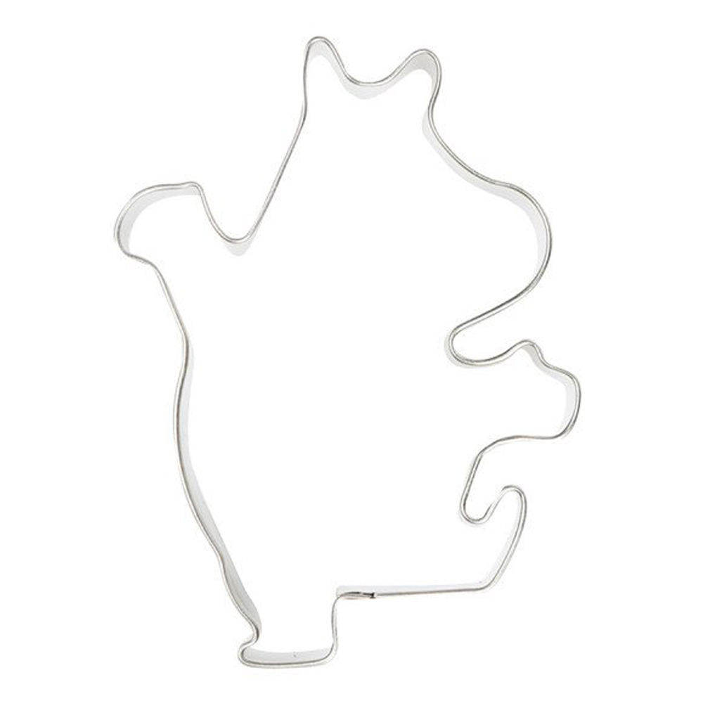 Martinex - Muumi Piparkakkumuotti Muumipeikko 9 cm