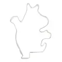 Pepparkaksform Mumin Mini