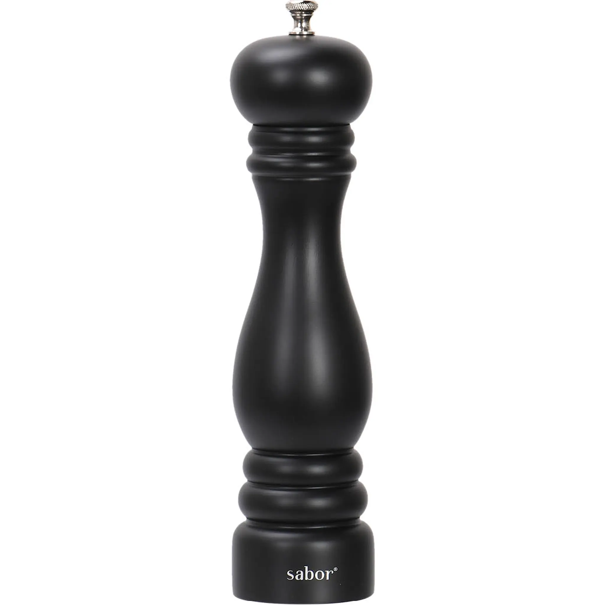 Sabor Pepparkvarn 30 cm Matt Svart
