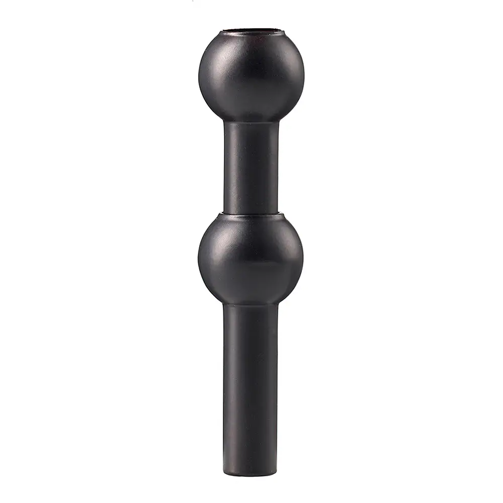 Stoff Nagel Maljakko 10 cm Musta