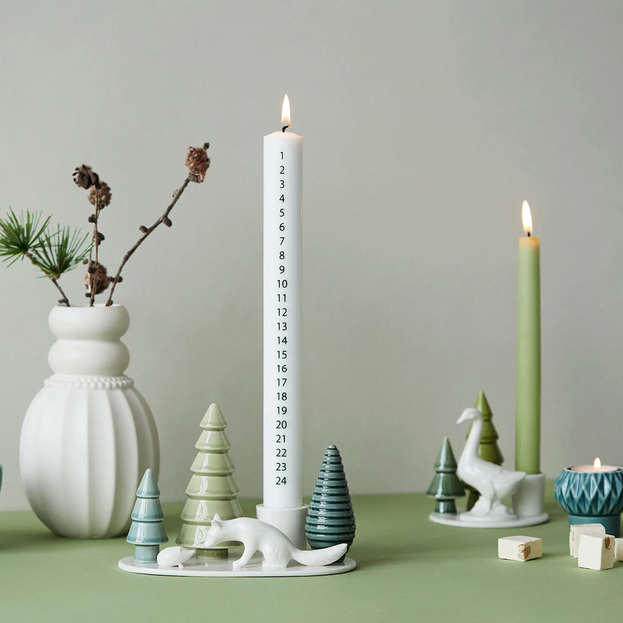 Dottir Winter Stories ljusstake Rendez-Vous