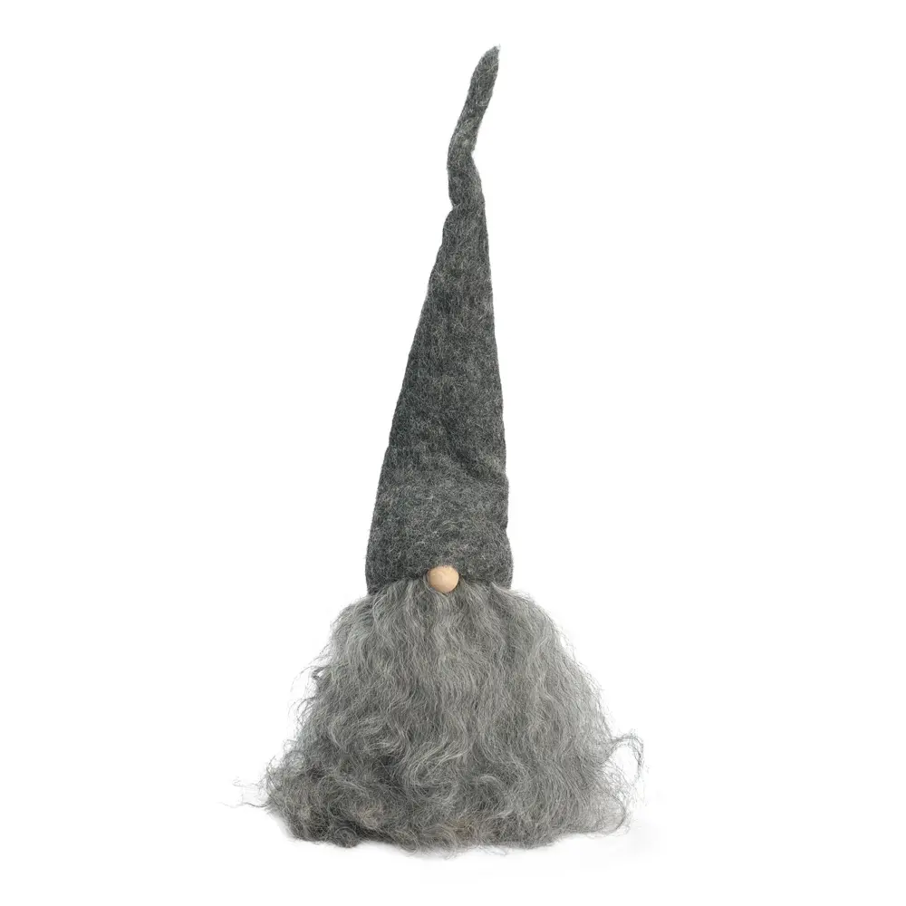 Partatonttu Gotland 30 cm Harmaa