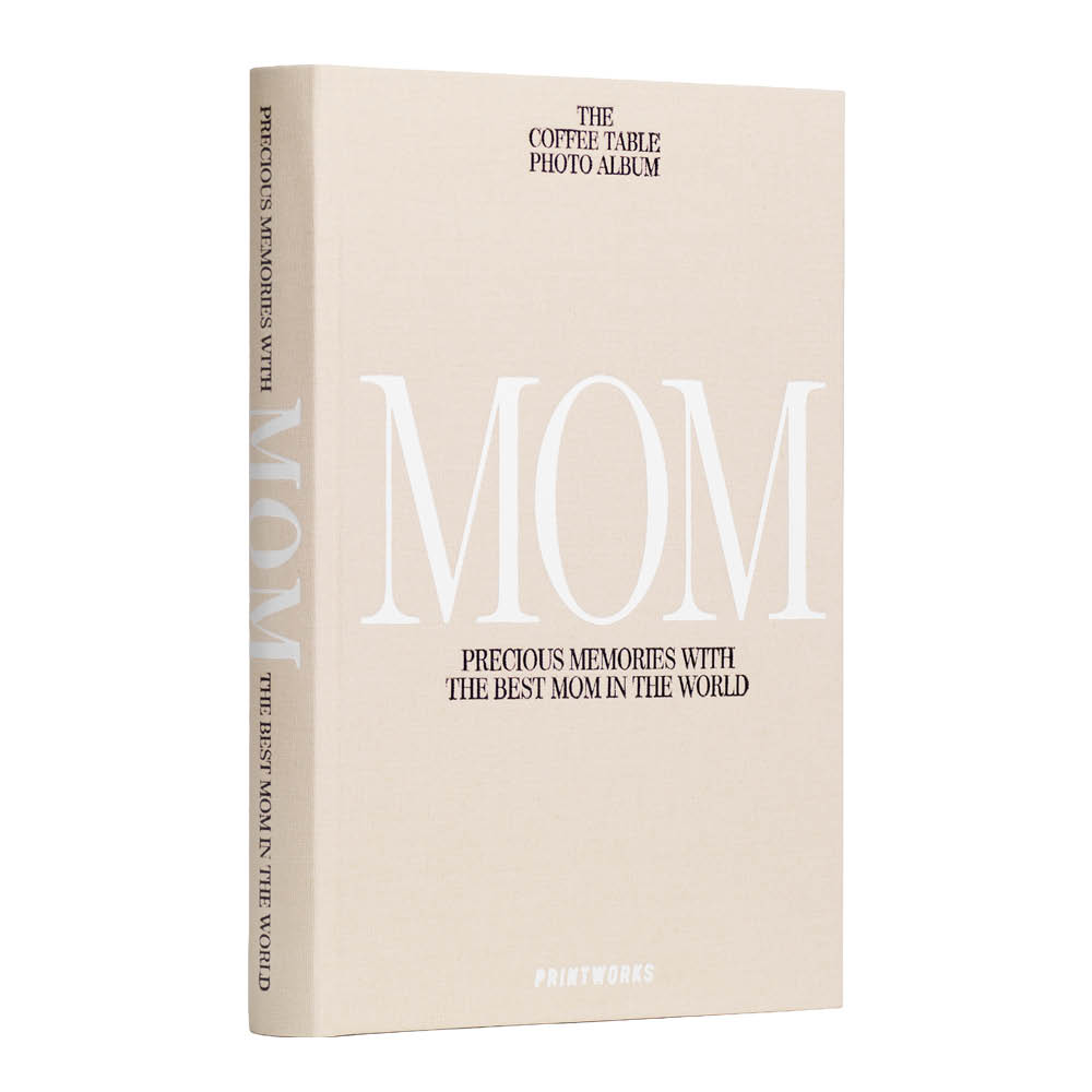 Printworks Mum fotobok beige