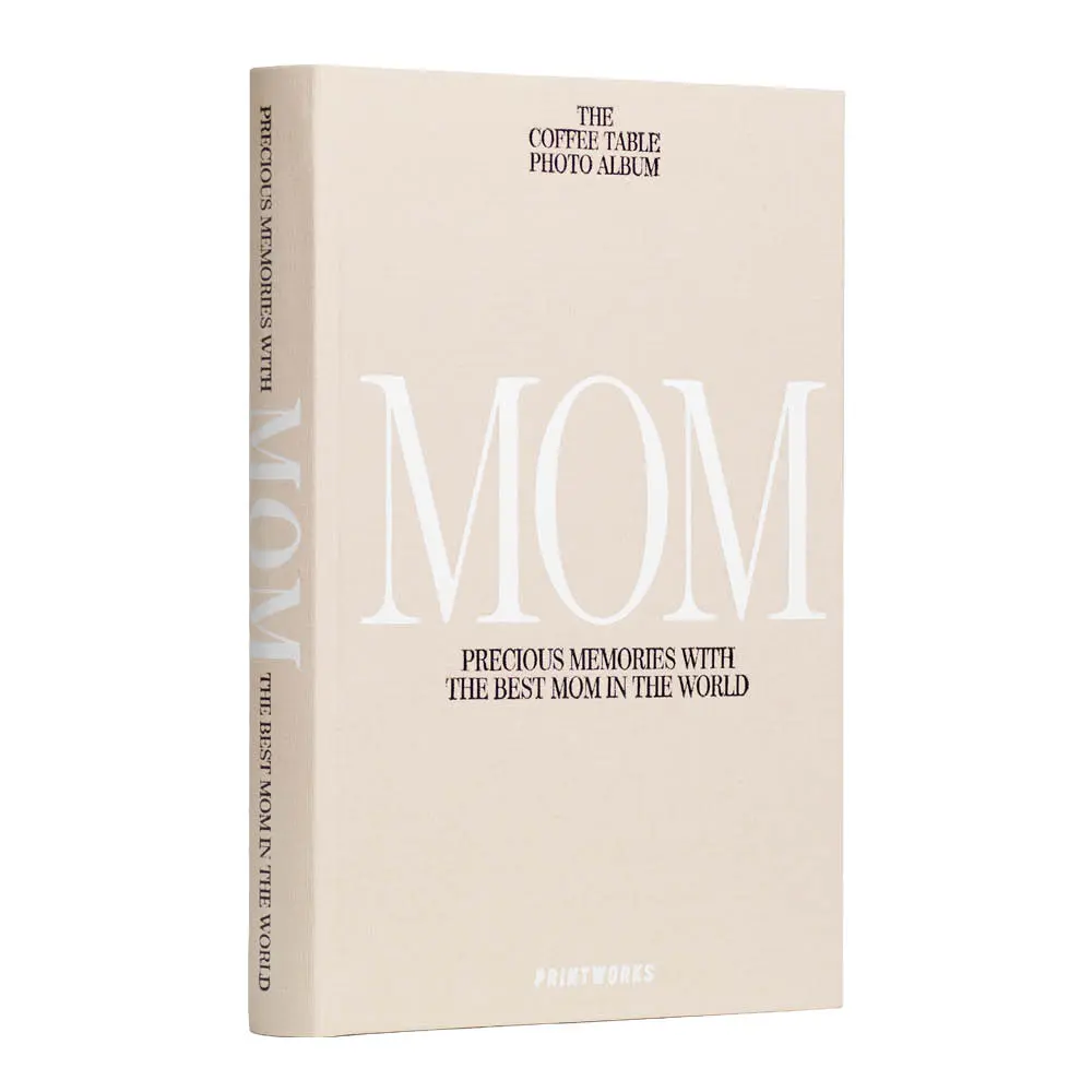 Mum fotobok beige