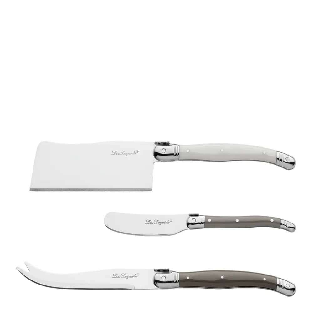 Tradition Juustoveitset 3 osaa Teräs