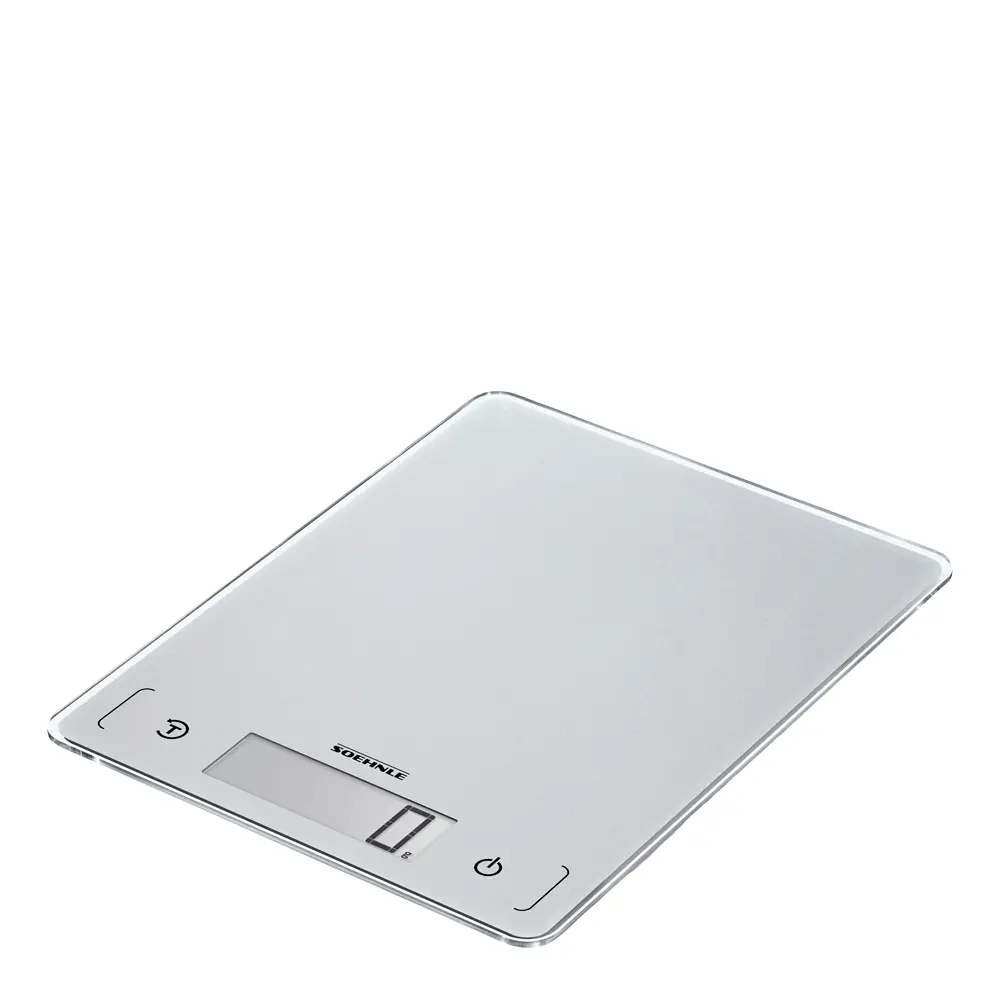 Keittiövaaka Page Comfort 300 slim Hopea