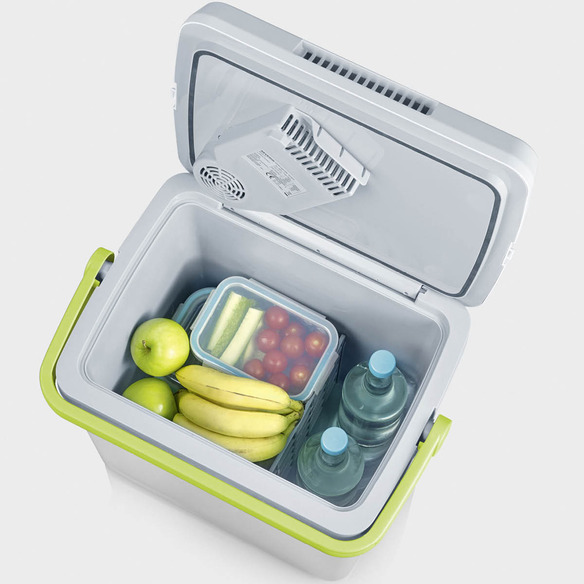 Severin Kylbox TKB2925 25 L 58W grå/grön