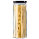 Grand Cru förvaringsburk glas 2,0 L klar/svart