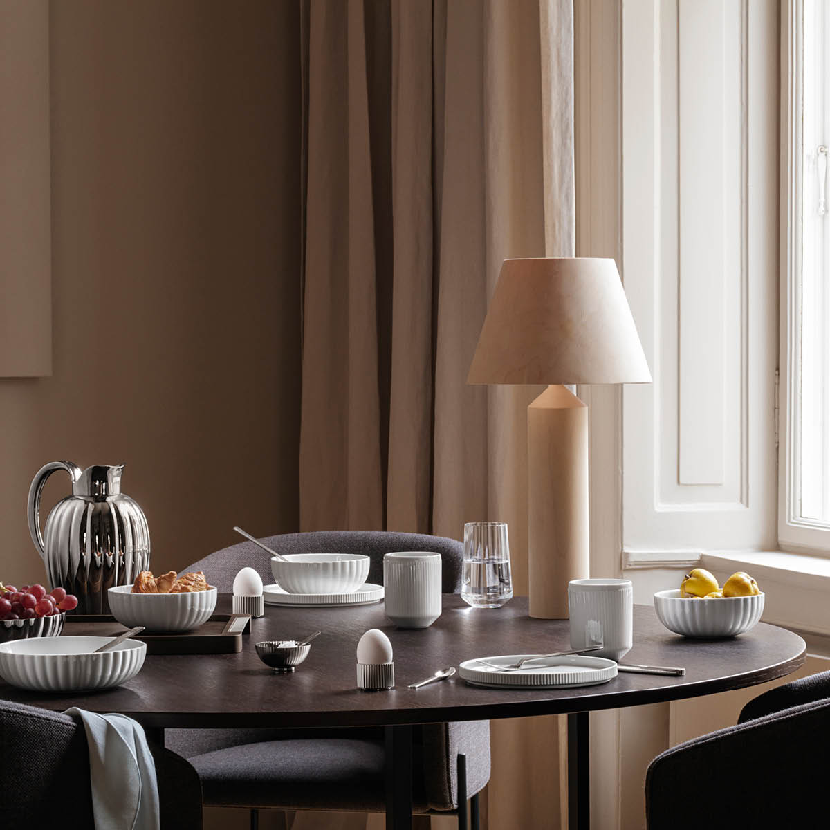 Georg Jensen Bernadotte tallerken 26 cm