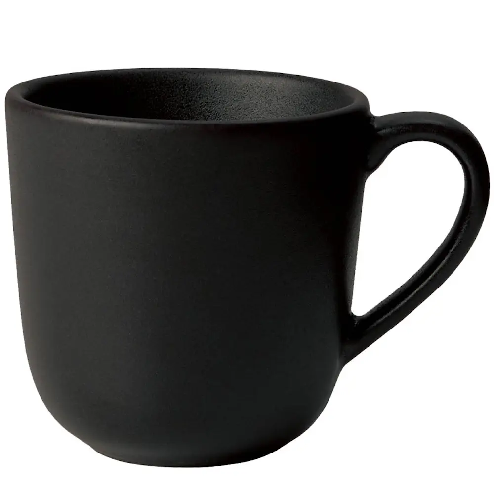 Raw Titanium Black Kahvikuppi 20 cl