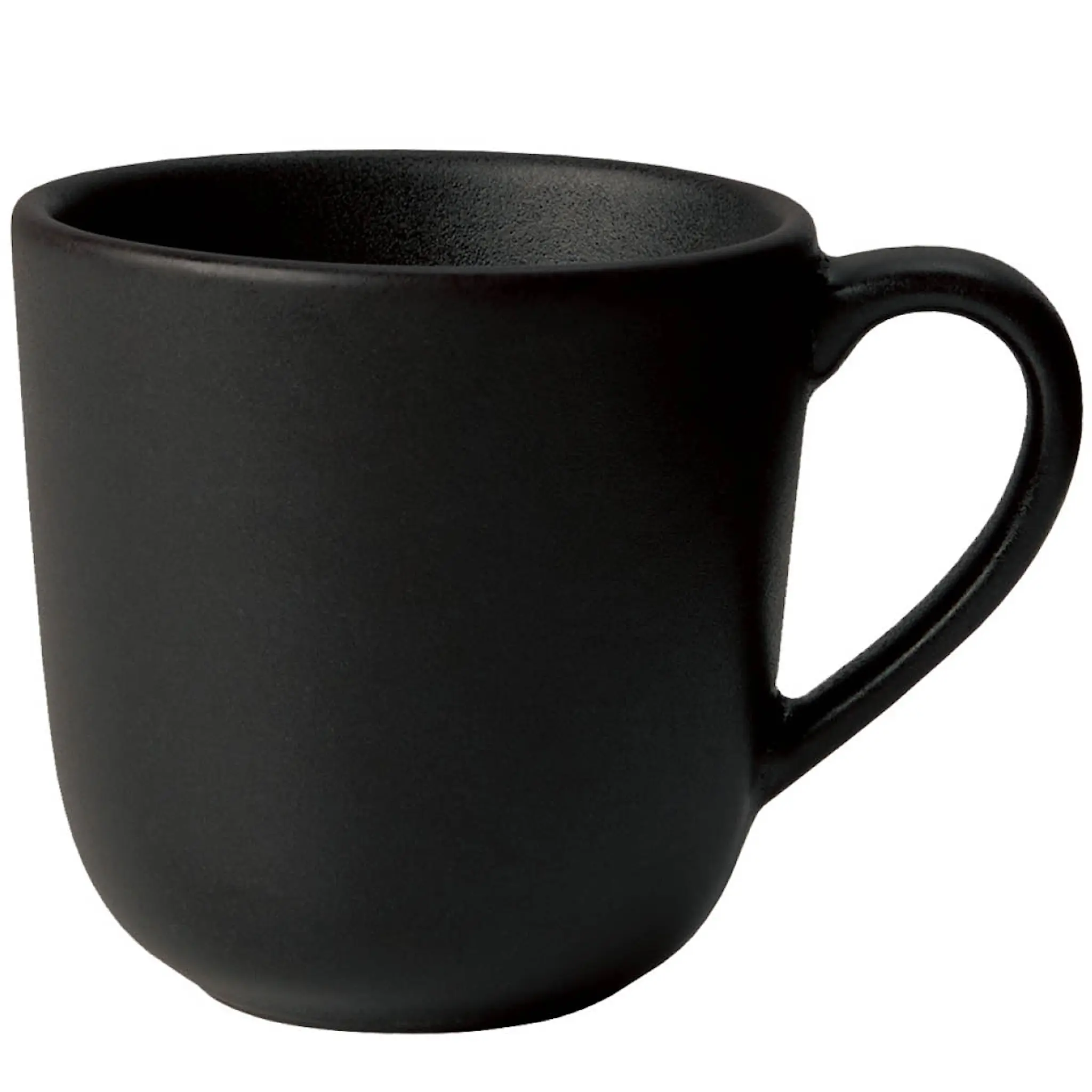Aida Raw Mugg 20 cl Titanium Black