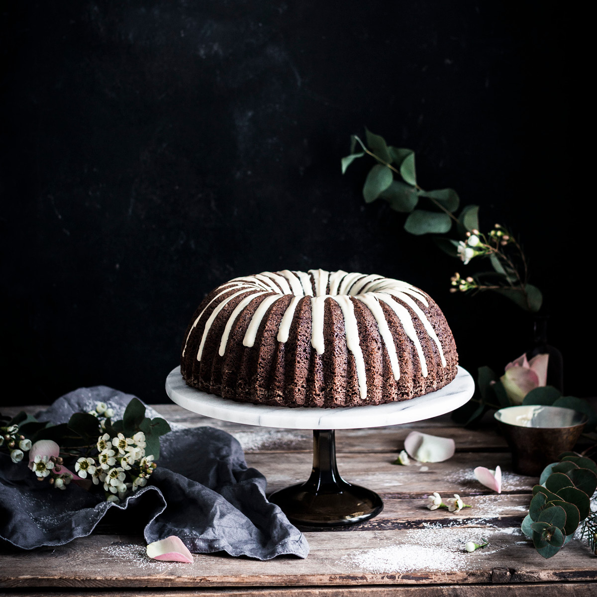 Heirol Premium Kakkuvuoka vesiputous 24,5 cm 2,5 L Ruusukulta