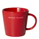 MAMA CLAUS röd