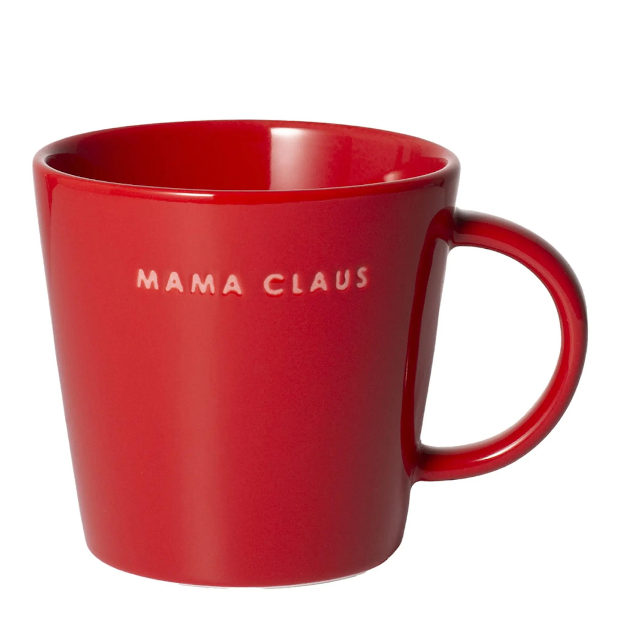 Vondels Autumn Elegance mugg 35 cl MAMA CLAUS röd