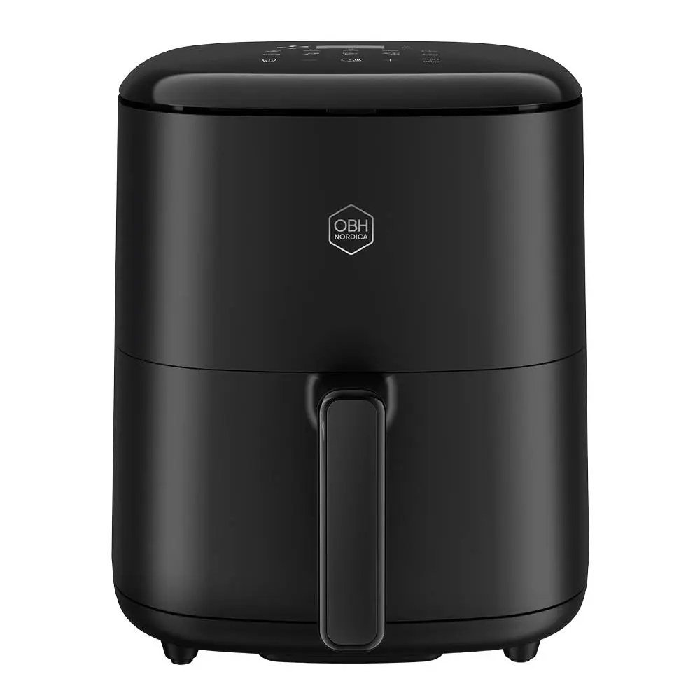 Easy Fry Max airfryer digitaalinäytöllä 5 L musta