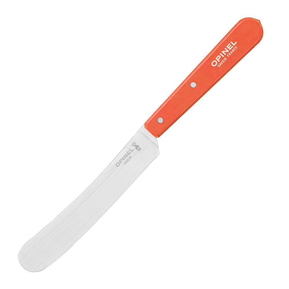 Opinel - Petite Cuisine frukostkniv 21 cm Tangerine